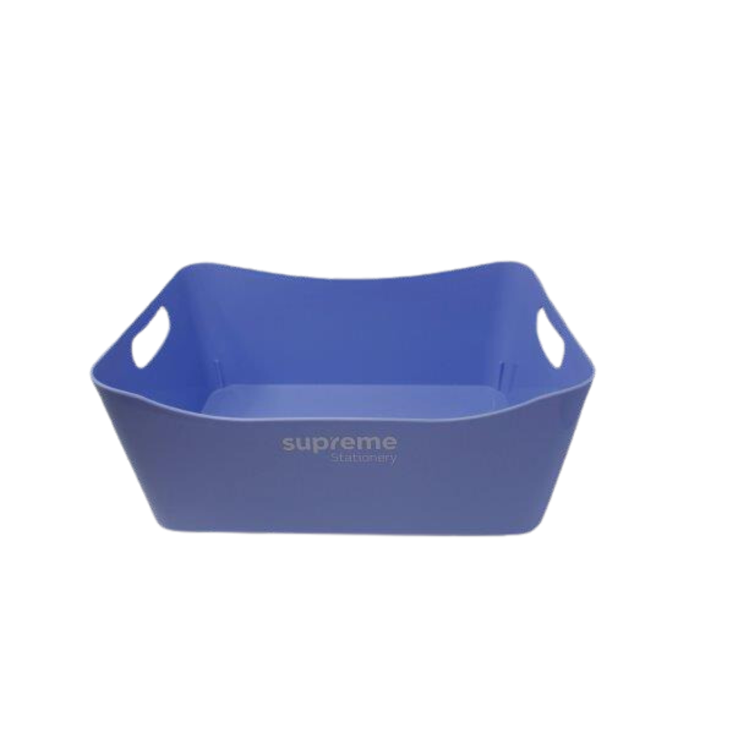 DESK STORAGE BASKET LIGT BLUE (BSK-1770)